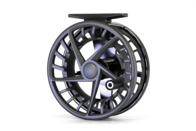 Lamson Remix S-Series HD Reel Smoke