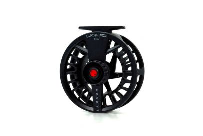 Lamson Liquid S HD Reel Black