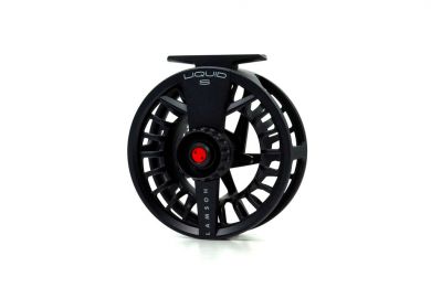 Lamson Liquid S HD Reel Black