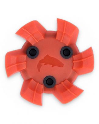 Simms G4 Pro Powerlock Cleats - Simms Orange