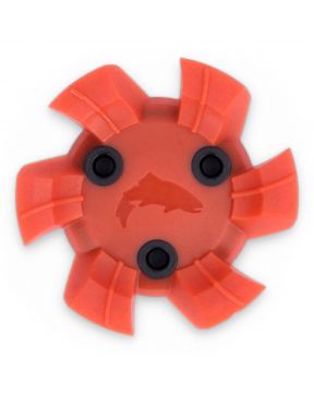 Simms G4 Pro Powerlock Cleats - Simms Orange