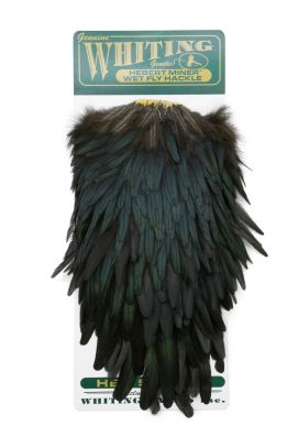 Whiting Hebert Hen Saddle Natural Black