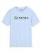 Simms Simms Shroud Fill Logo T-Shirt Sky Blue