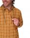 Simms Coldweather Hooded Shacket Wakemup Plaid - Stonefly