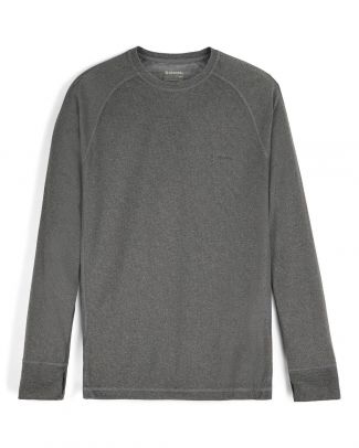 Simms Strata 160 Crew Dark Grey Heather