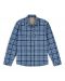 Simms Coldweather Shacket Schooner Plaid - Albacore 