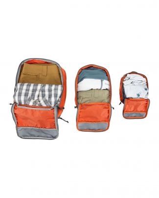 Simms GTS Packing Pouches - 3-Pack Simms Orange