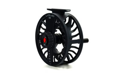 Lamson Liquid S HD Reel Black