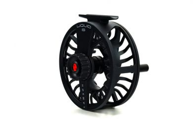 Lamson Liquid S HD Reel Black