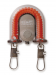 C&F 2-in-1 Retractor w Fly Catcher Orange (CFA-70WF)