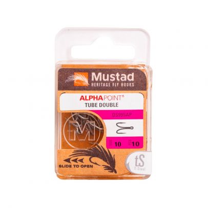 Mustad Heritage DS99S Salmon Double