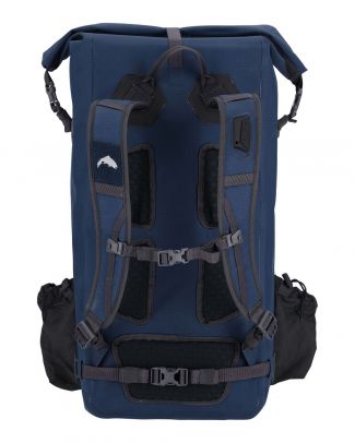 Simms Dry Creek Rolltop Backpack Midnight