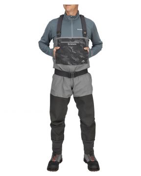 Simms Guide Classic Stockingfoot Carbon