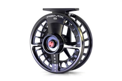 Lamson Remix S-Series HD Reel Smoke