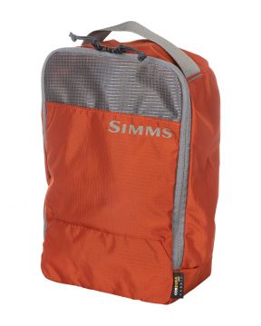 Simms GTS Packing Pouches - 3-Pack Simms Orange