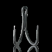 Mustad Heritage DS99S Salmon Double