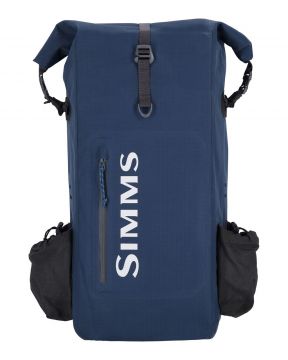 Simms Dry Creek Rolltop Backpack Midnight