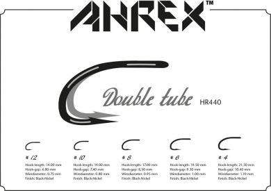 Ahrex HR440 Tube Double 