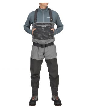 Simms Guide Classic Stockingfoot Carbon