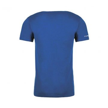 Lamson Diamond Logo T-shirt Heathered Blue 