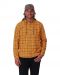 Simms Coldweather Hooded Shacket Wakemup Plaid - Stonefly