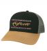 Scott Black, Grey, and Gold Mesh Snap Back with High Performance Logo