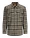 Simms Coldweather Shirt - Hickory Asym Ombre Plaid