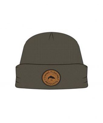 Simms Everyday Waffle Knit Beanie Loden