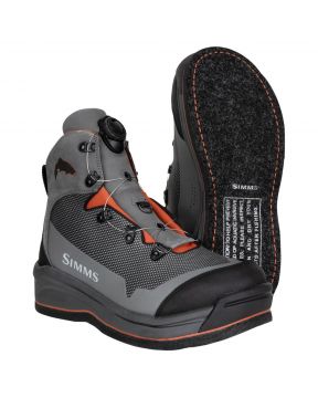 Simms Guide BOA Boot Felt Slate 