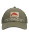 Simms Trout Icon Trucker Riffle Green