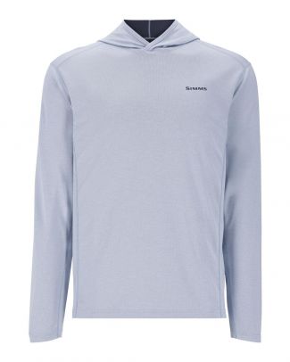 Simms BugStopper Hoody Steel Blue Heather