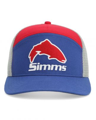 Simms Brown Trout 7-Panel Navy