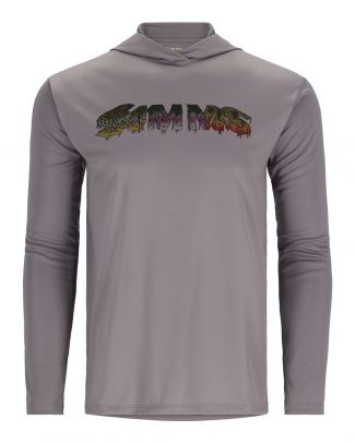 Simms Tech Hoody - Artist Series Steel/Trout Drip