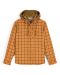 Simms Coldweather Hooded Shacket Wakemup Plaid - Stonefly