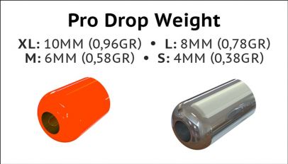 Pro Drop Weights S 4mm