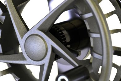 Lamson Remix S-Series HD Reel Smoke