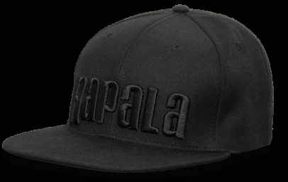 Rapala Black Flat Brim Cap