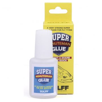 Gulff Minuteman Super Glue 10ml