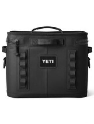 YETI Hopper Flip 18 Soft Cooler Black