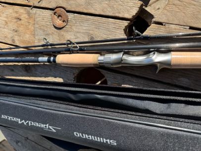 Shimano Speedmaster Salmon Cast 11`(335cm) 30-80g 3pc