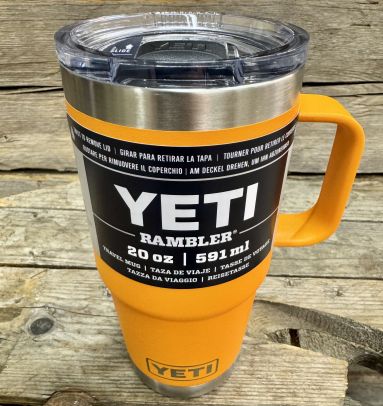 Yeti Rambler Travel Mug 20oz (591ml) King Grab