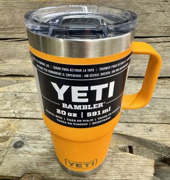 Yeti Rambler Travel Mug 20oz (591ml) King Grab