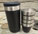 Yeti Shot Glasses & Case Black