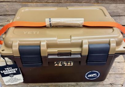 Yeti Loadout Go Box 2.0 - Wetlands Brown