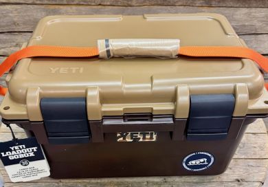 Yeti Loadout Go Box 2.0 - Wetlands Brown