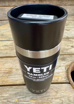 Yeti Rambler Travel Bottle 12oz (355ml) Black