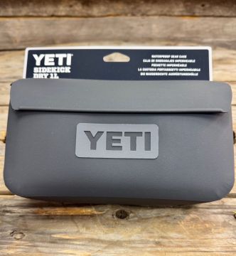 Yeti Sidekick Dry Gear Case - Charcoal
