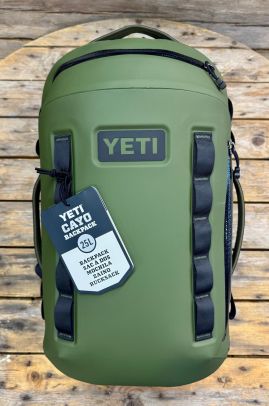 Yeti Cayo 25L All-Weather Backpack - Olive