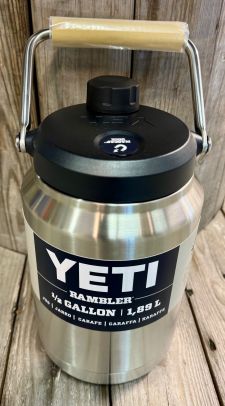 Yeti iRambler® 0,5 Gallon (1.89 L) Jug Stainless Steel