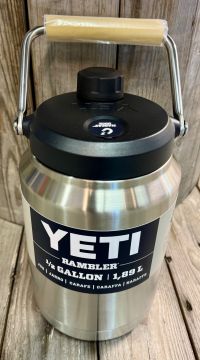 Yeti iRambler® 0,5 Gallon (1.89 L) Jug Stainless Steel